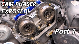 Mercedes GLS 450 Camshaft Phaser Replacement - M276 Engine issues - Part 1 - Code P0016