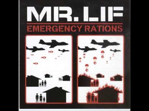 Mr Lif - Emergency Rations [Full EP]