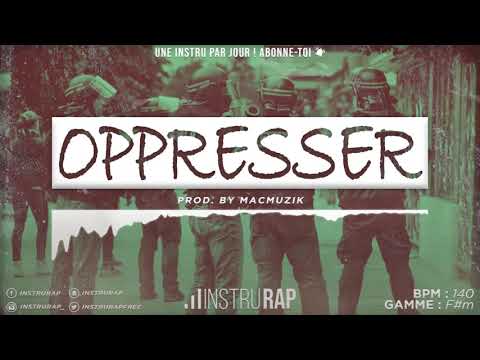 Instru Rap Trap/Guitare/Lourd 2020 - OPPRESSER - Prod. By MACMUZIK