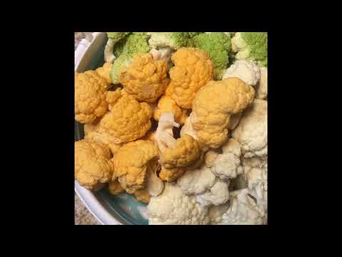 TRI COLOR CAULIFLOWER#shorts