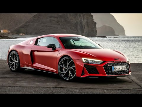 1st Drive - New Audi R8 RWD Performance Coupé & Spyder 2022 | 4k