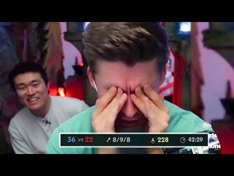 Ludwig Shocks Coach Pobelter With The Most Ridiculous League Game