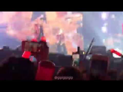 [FANCAM] Rhythm TA - iKONCERTinBangkok 160716