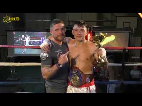 ICO Junior Fulll Contact Kickboxing 5 Nations Title Dilloway V Danelius