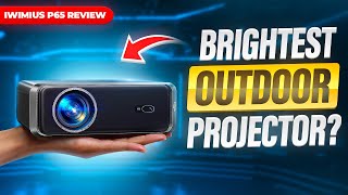 Is This The BEST Outdoor Projector? | iWIMIUS P65 Projector Review