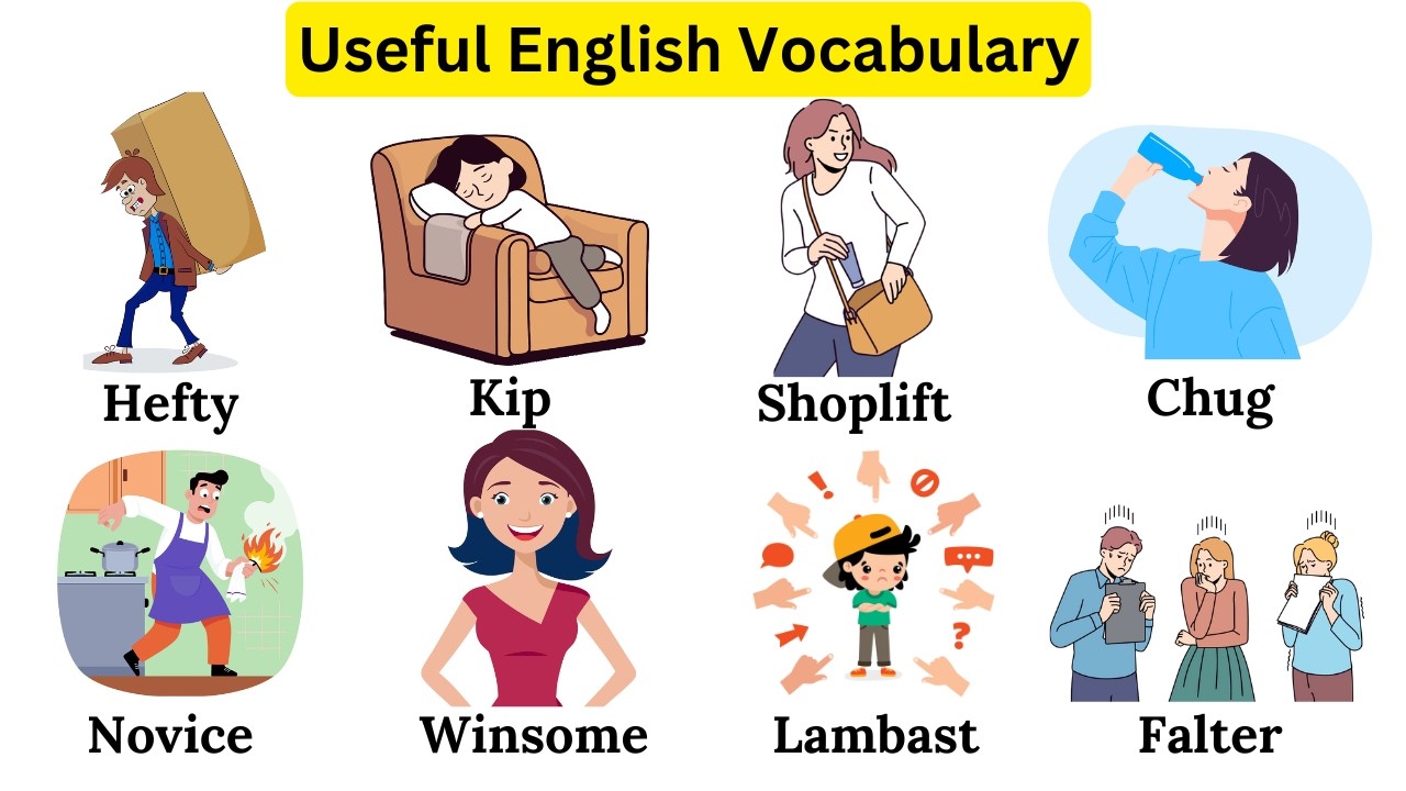 Improve Spoken English | Learn Advanced English Words - YouTube video featuring the word novice
