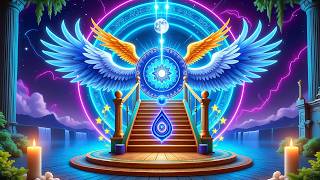 963 Hz Frecuencia De Dios ✨ Abre La Puerta Divina Para Recibir Amor, Riqueza, Milagros Y Bendiciones