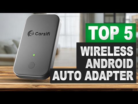 Die 5 besten kabellosen Android Auto-Adapter im Jahr 2026! (Getestet und bewertet)