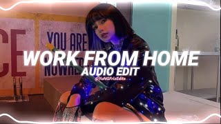 Cover art for Work from home