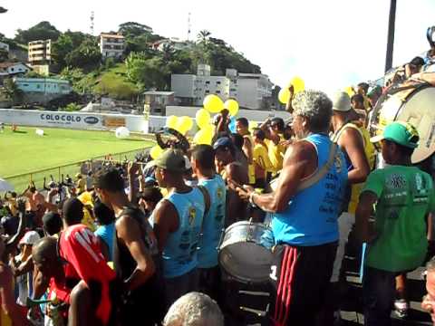 TORCIDA DO COLO COLO NA GERAL