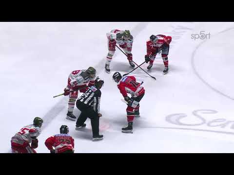 EBEL 2019/2020 - HC Orli Znojmo - HC Bolzano, 2.třetina