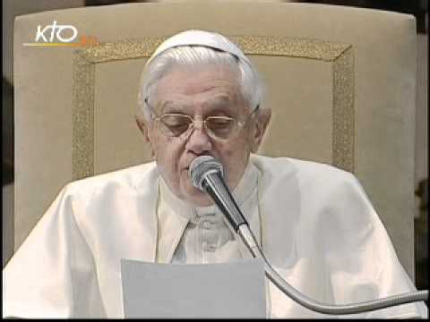 Le pape bénit KTO