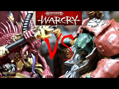 Warcry Battle Report: Khorne Daemons vs Ironjawz (ToC 21 Rules)