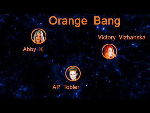 Orange Bang - by Abby K, AP Tobler, Victory Vizhanska - Three Rock Stories About One Big Dream
