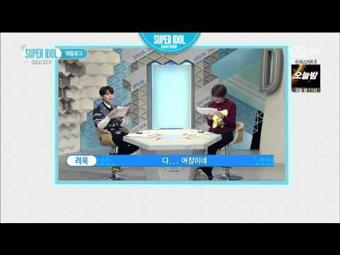 141107 sics epilogue - Ryeowook & the broken buzzer + choosing punishment