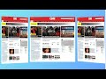 How To Make News Website Like CNN | HTML and CSS Projects