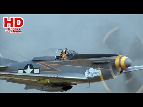 P-51 Mustang Scene - Empire of the Sun
