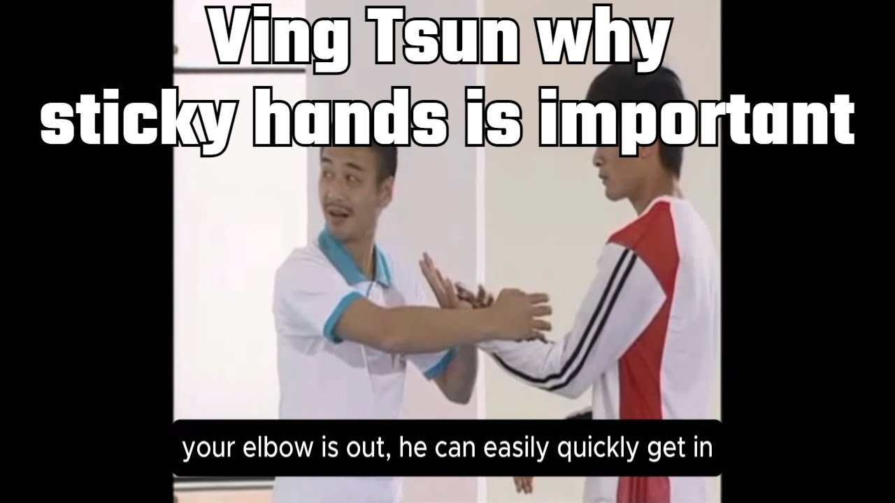  Why sticky hands is important