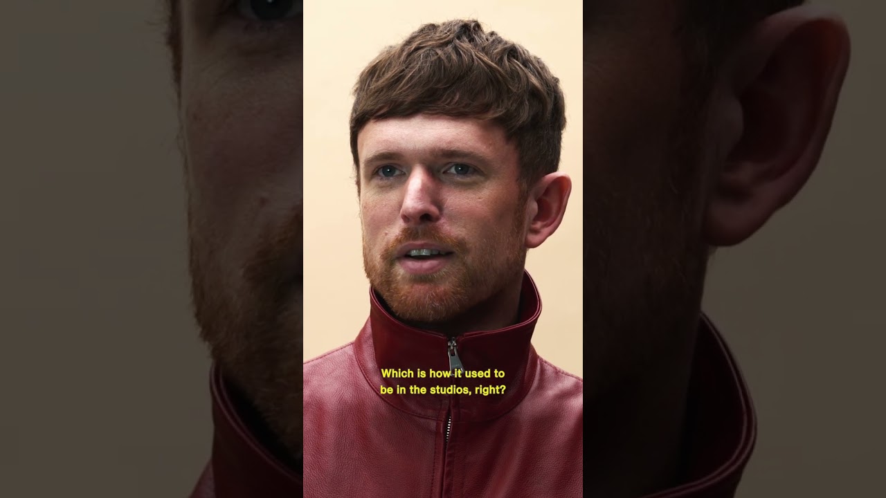 James Blake on imperfections and artistry.