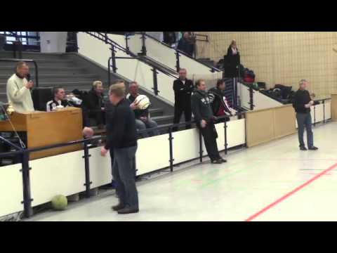 Moorburger TSV Supersenioren - Siegerehrung  27. Januar 2013