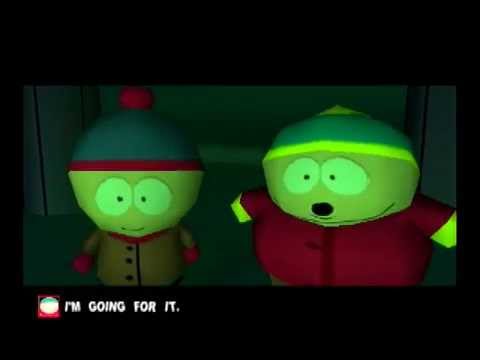 South Park 64 Cutscenes - On the Mothership (N64/Hardware)