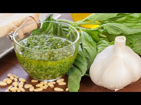 How to Make Italian Pesto? - Pesto Sauce Recipe