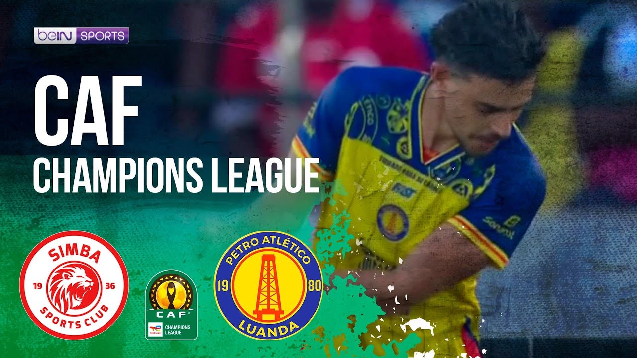 SIMBA SC vs Atlético Petroleos | HIGHLIGHTS CAF Champions League | 11/23/2025 | beIN SPORTS USA