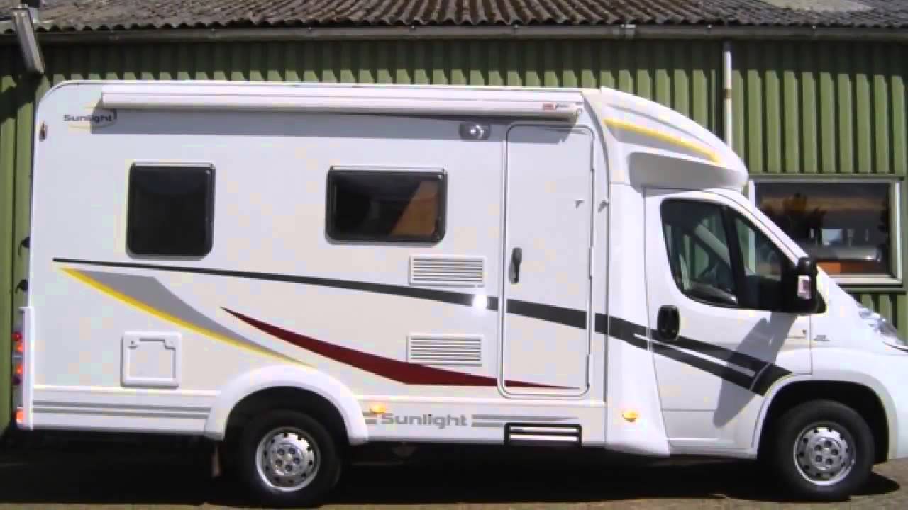 Kampeerauto te koop: SUNLIGHT T58 (VERKOCHT)