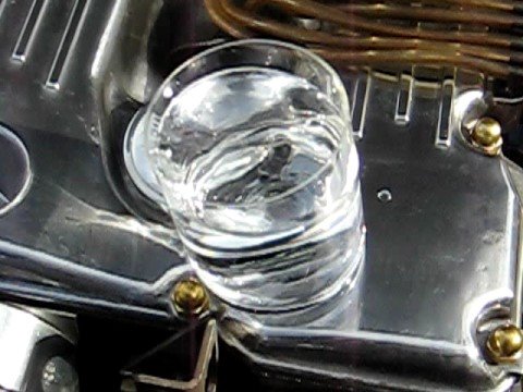 Mercedes M110 Wasserglastest 1 (alter KMT)