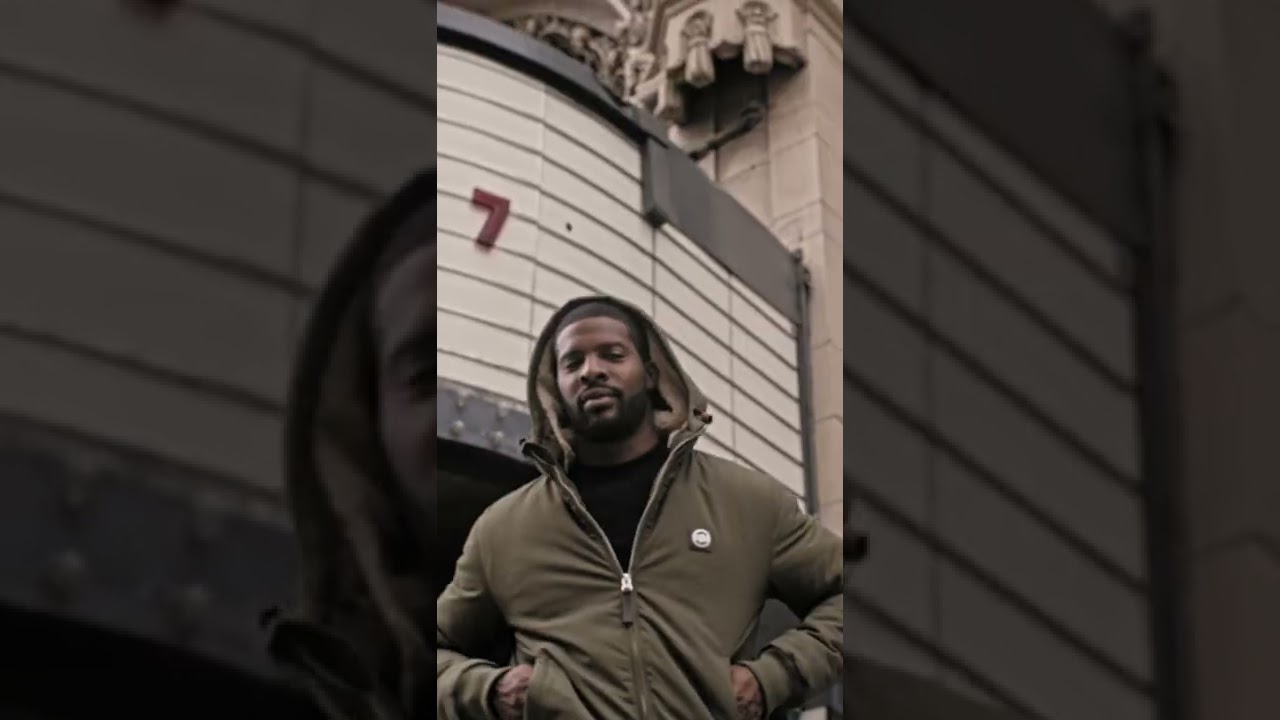 Kurtka zimowa z kapturem Pit Bull Elkwood III - Oliwkowa