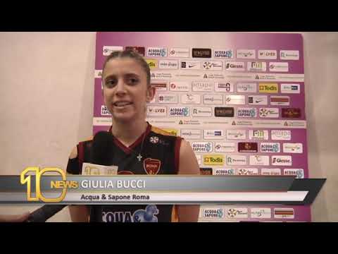Volley femminile, sfuma il primo obiettivo stagionale dell'Acqua & Sapone Roma - Canale 10
