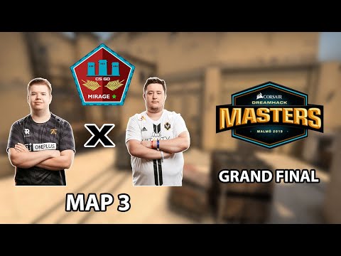 2019: Fnatic vs Vitality - DreamHack Masters Malmö 2019 - Map 3