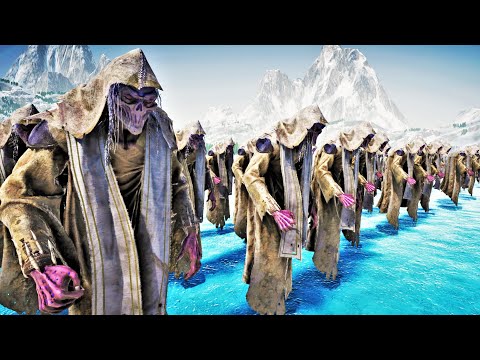 10,000 Evil Spirits Vs 1 MILLION Zombies! - Ultimate Epic Battle Simulator 2 UEBS 2
