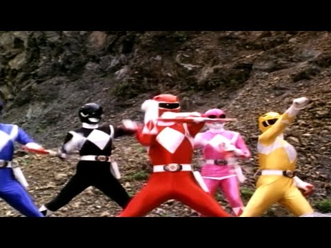 Green With Evil - Part 1 | MMPR (Re-Version) | Full Episode | S01A | E14 | Power Rangers Official