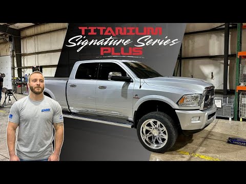 Josh's Ram 2500 gets our newest Fuel System!