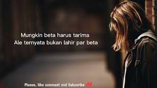 Download lagu Lagu Beta Seng Marah ~ Netty Kesya (Lirik) mp3