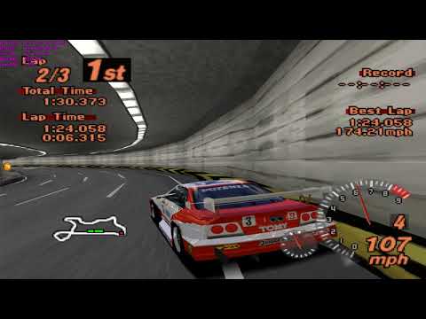 Gran Turismo 2 Walkthrough Part 60 - "Special Events: Tuned Turbo Car No.1 Cup #1"