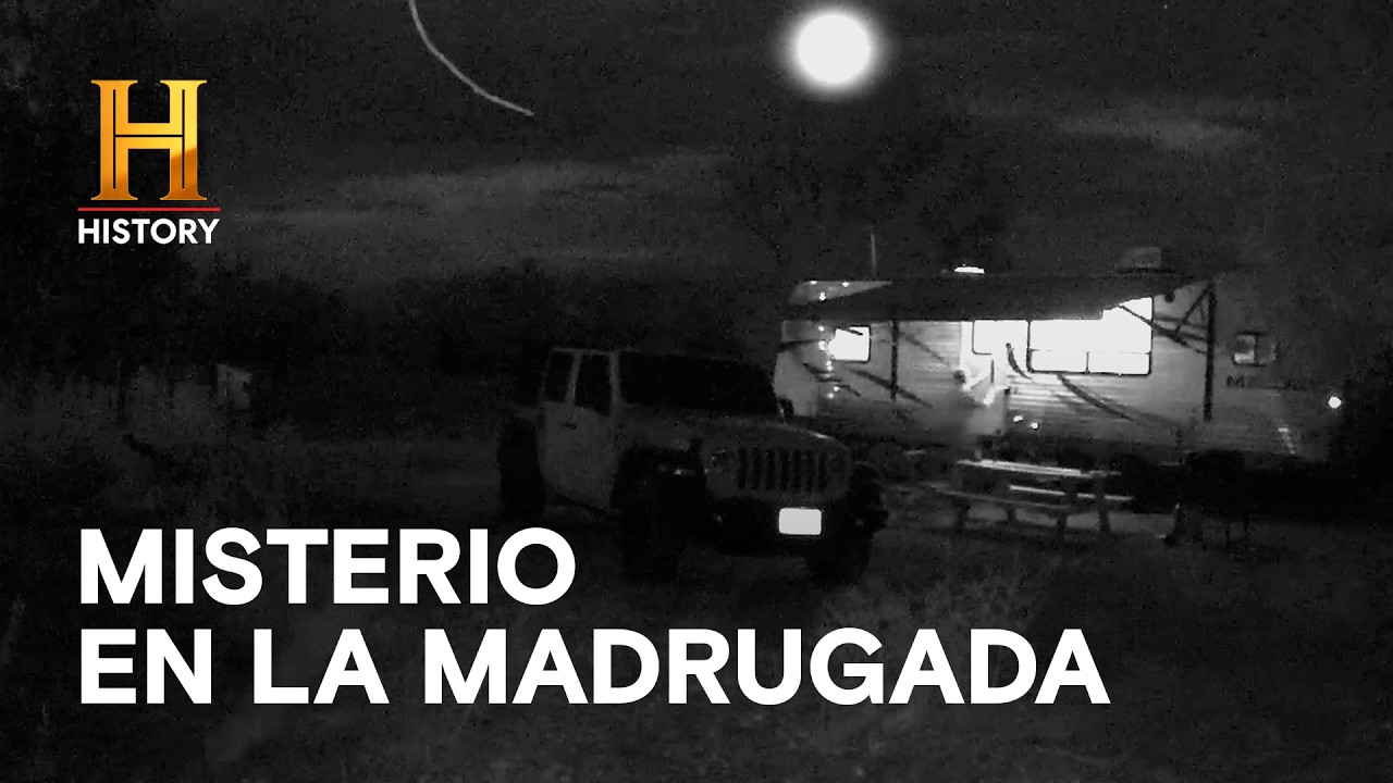 MISTERIOSO CHIRRIDO NOCTURNO - EL SECRETO DE SKINWALKER