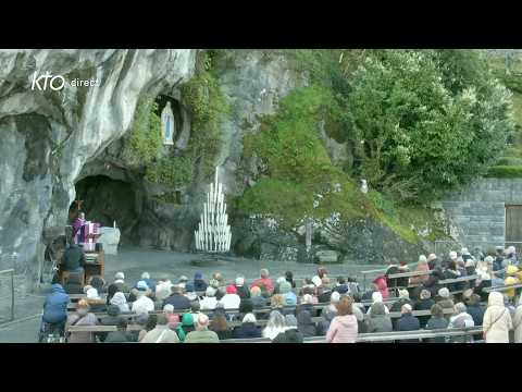 Messe de 10h à Lourdes du 26 mars 2026