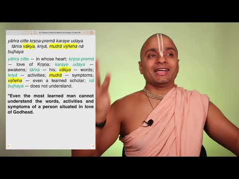 [BG 4.20] Work in Liberation | HG Tattvavit dāsa