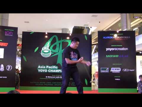 Asia Pacific Yoyo Championship 2010 - 5A Division - 18th   Azrul .avi