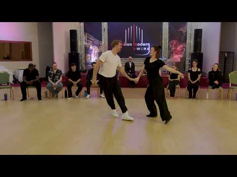 Sean McKeever & Jula Palenga - Champions Jack&Jill Finals - Milan Modern Swing 2025