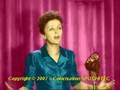 Edith Piaf - L'Hymne a l'Amour en couleur 