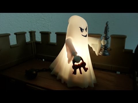 Ghost with color change Playmobil Knights 6042 unpack seratus1