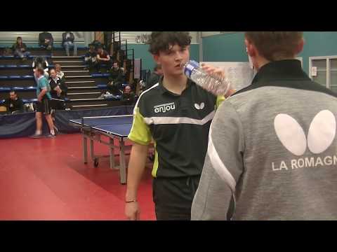 Johan DERIT vs Yannick VOSTES en N1 à la Romagne
