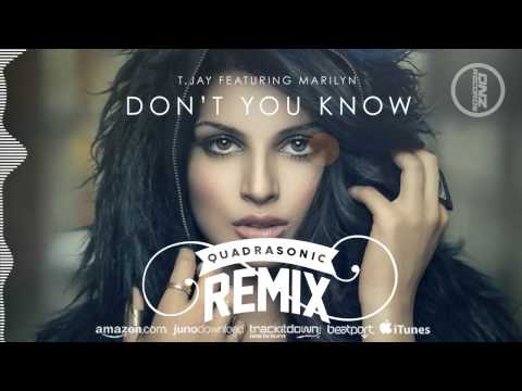 DNZF094 // T JAY FEAT. MARILYN - DON'T YOU KNOW QUADRASONIC REMIX (Official Video DNZ RECORDS)