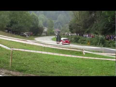 17° Rally Valli Cuneesi 2011 P.S. 1 Brondello Classi R3C - R3T [HD]    By rik87rik.mpg