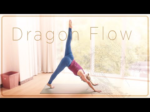 Dragon Warrior Flow - Energizing Dynamic Yoga Sequence