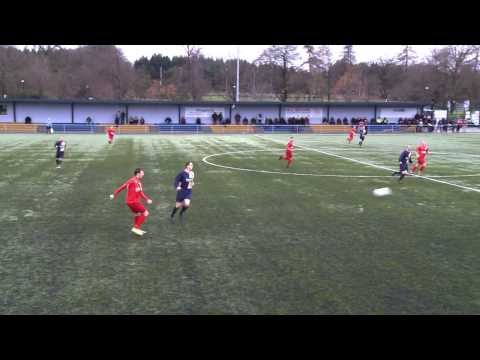 East Kilbride FC vs Threave Rovers 07/12/13 - Scottish Lowland League Match Highlights