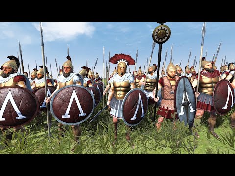 ROYAL SPARTANS VS EVERY ROMAN UNIT - CINEMATIC BATTLE - Total War ROME 2